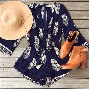 Beach romper